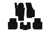 Volkswagen Passat B8 2015-2023 Rubber floor mats Carsuit (2015-2019, SD, black) photo 1