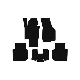 Rubber floor mats Carsuit (2015-2019, SD, black) photo 1