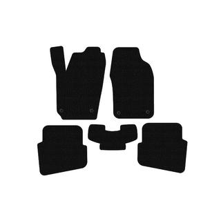 Rubber floor mats Carsuit (HB, 3/5-door, black) photo 1