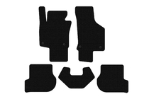 Volkswagen Scirocco 2008-2017 Rubber floor mats Carsuit (HB, 3-door, black) photo 1