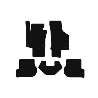 Rubber floor mats Carsuit (HB, 3-door, black) photo 1