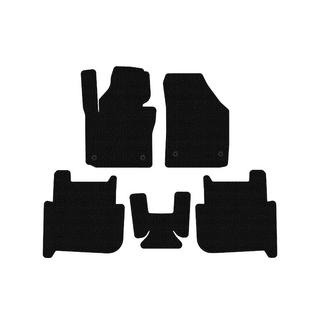 Rubber floor mats Carsuit (2 rows, 2006-2010, 7-seater, black) photo 1