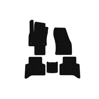 Rubber floor mats Carsuit (5-seater, black) photo 1