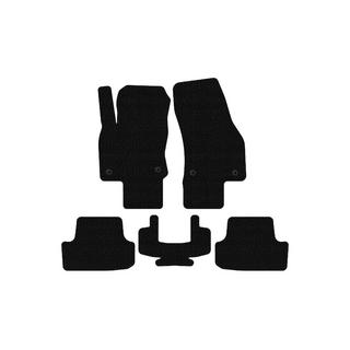 Rubber floor mats Carsuit (5-door, black) photo 1