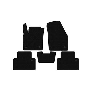 Rubber floor mats Carsuit (HB, 3-door, black) photo 1