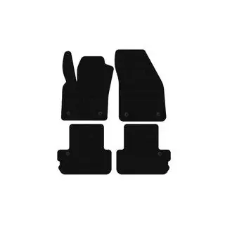 Rubber Floor Mats Carsuit (Cabriolet, Black) photo 1