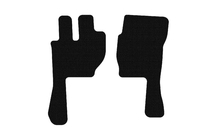 Volvo FH 1993-2012 Rubber Floor Mats Carsuit (1998-2002, Black) photo 1