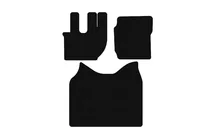 Volvo FH 1993-2012 Rubber Floor Mats Carsuit (2008-2012, Black) photo 1