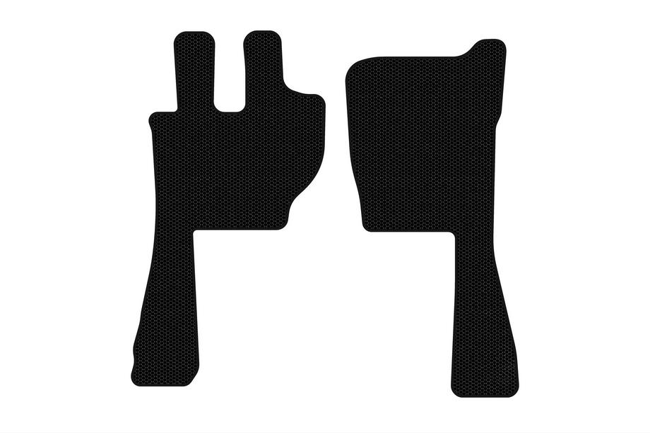 Volvo FH 2012– Rubber Floor Mats Carsuit (Black) Image
