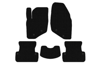 Volvo S60 2000-2009 Rubber Floor Mats Carsuit (SD, Black) photo 1
