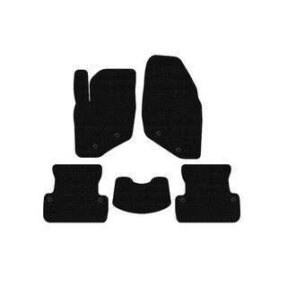 Rubber Floor Mats Carsuit (SD, Black) Volvo S60 2000-2009 photo 1