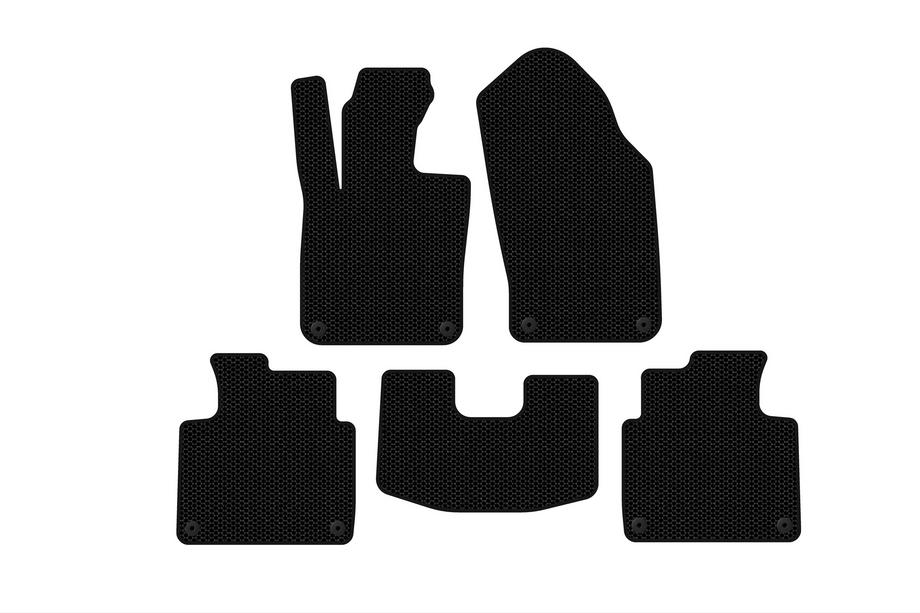Volvo S90/V90 2016- Rubber floor mats Carsuit (SD, short wheelbase, black) Image