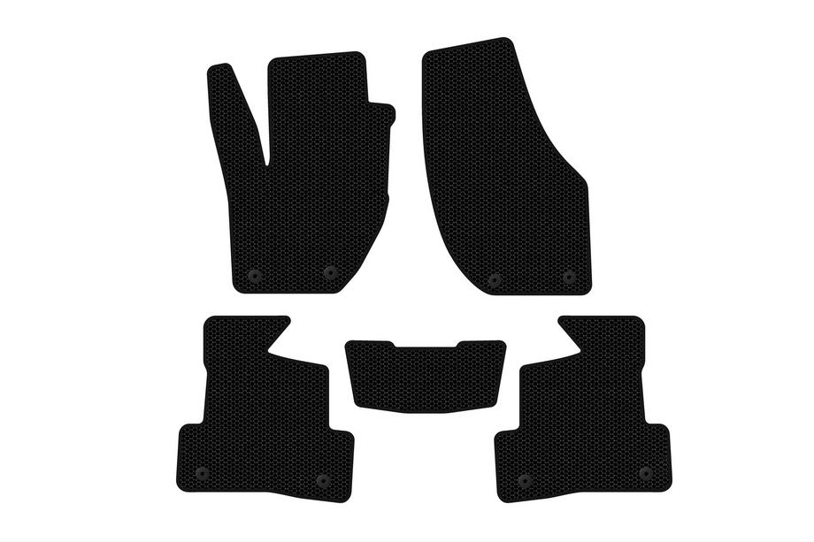 Volvo V40 2012- Rubber floor mats Carsuit (2012-2016, HB, black) Photo 1