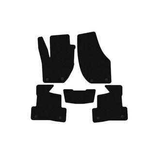 Rubber floor mats Carsuit (2016+, HB, black) Volvo V40 2012- photo 1