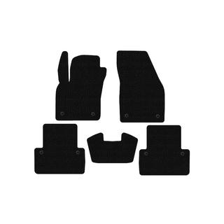 Rubber Floor Mats Carsuit (2007-2012, SW, Black) Volvo V50 2004-2012 photo 1