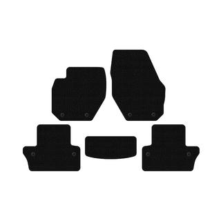 Rubber floor mats Carsuit (SW, black) photo 1