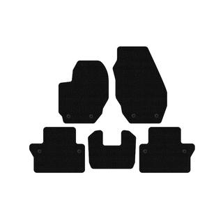 Rubber Floor Mats Carsuit (Black) photo 1