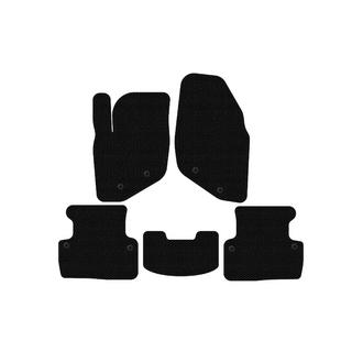 Rubber Floor Mats Carsuit (Black) photo 1