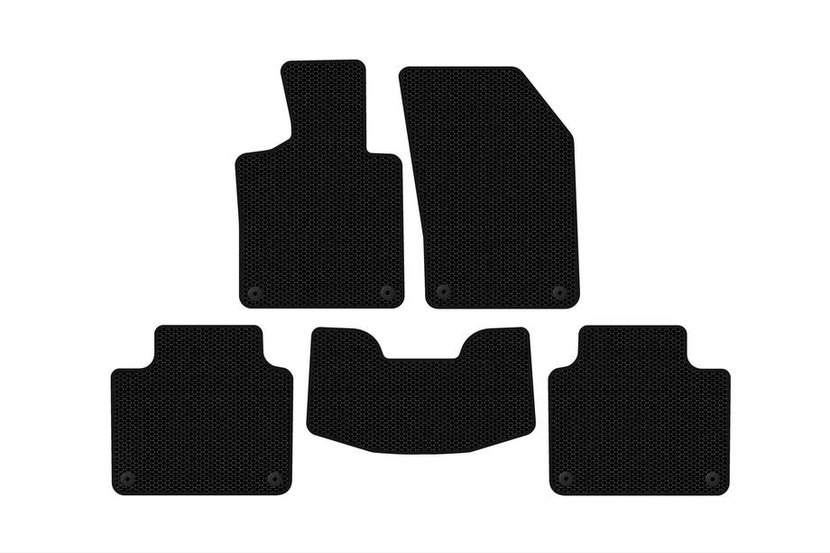 Volvo V90 1997-1998 Rubber floor mats Carsuit (SW, black) Photo 1