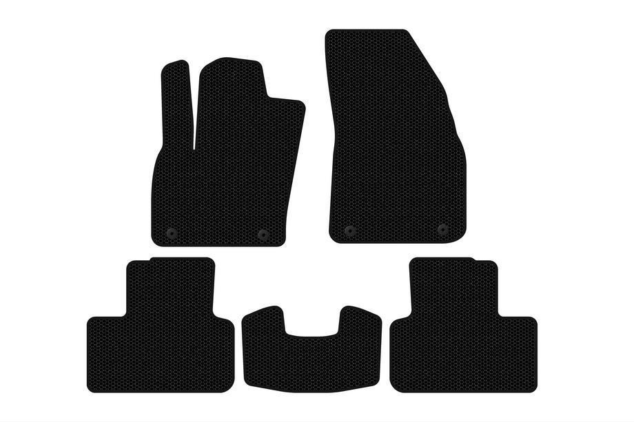 Volvo XC40 2018- Rubber Floor Mats Carsuit (Black) Photo 1