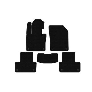 Rubber Floor Mats Carsuit (Black) photo 1