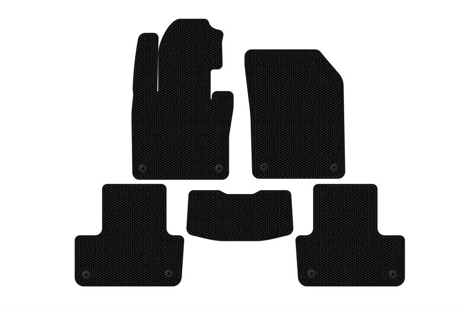 Volvo XC60 2017- Rubber Floor Mats Carsuit (Black) Image
