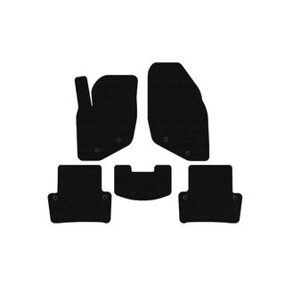 Rubber Floor Mats Carsuit (Black) photo 1