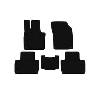 Rubber floor mats Carsuit (2 rows, black) photo 1