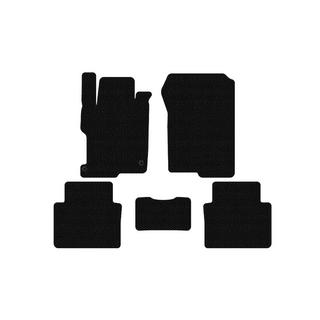 Rubber Floor Mats Carsuit (SD, Black) Honda Accord IX 2013-2017 photo 1