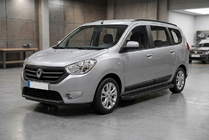 Dacia Lodgy 2012-2022 Side Steps Allmond Black (2 pcs, Aluminum) photo 1