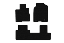 Acura MDX 2001-2006 Rubber Floor Mats Carsuit (Black) photo 1