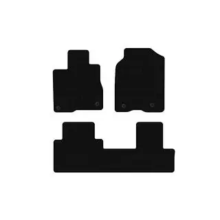 Rubber Floor Mats Carsuit (Black)