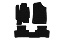 Acura RDX 2006-2012 Rubber Floor Mats Carsuit (Black) photo 1