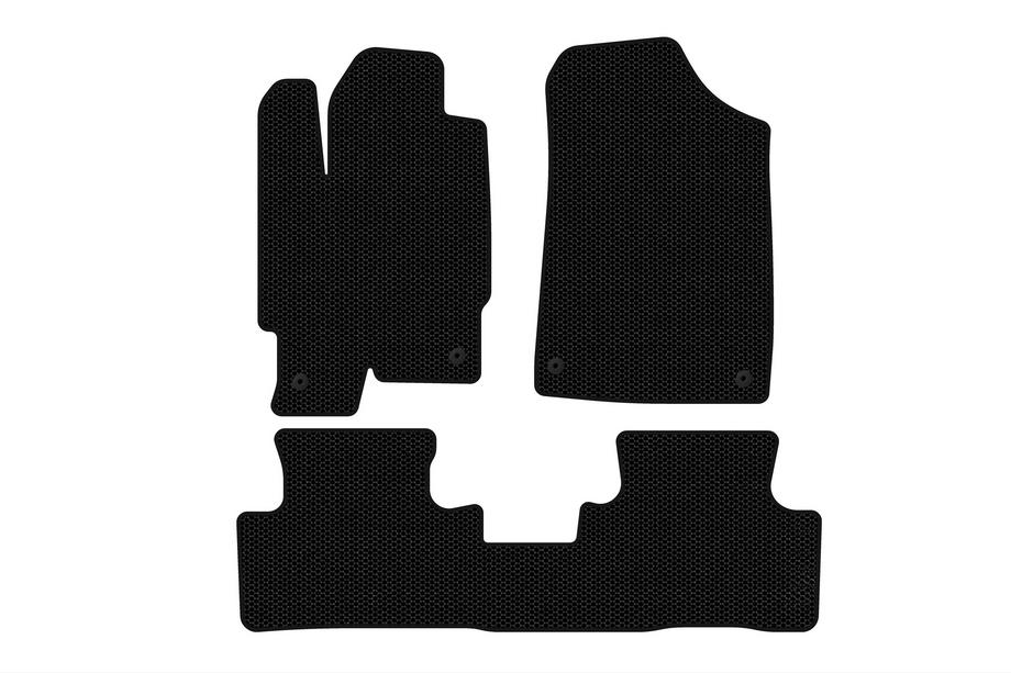 Acura RDX 2006-2012 Rubber Floor Mats Carsuit (Black) Image