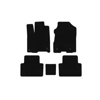 Rubber Floor Mats Carsuit (Black)