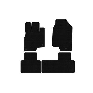 Rubber Floor Mats Carsuit (Black) Acura RDX 2018- photo 1