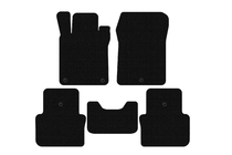 Acura TLX 2014-2020 Rubber Floor Mats Carsuit (SD, Black) photo 1