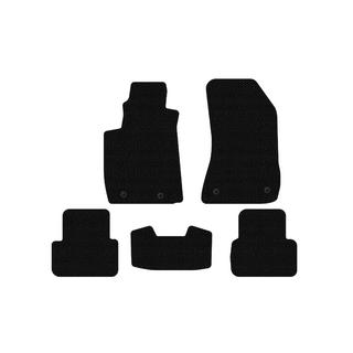Rubber Floor Mats Carsuit V-2 (Black) Alfa Romeo 159 2005–2011 photo 1