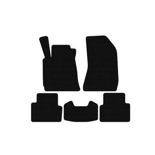 Rubber Floor Mats Carsuit V-1 (Black) Alfa Romeo 159 2005–2011 photo 1
