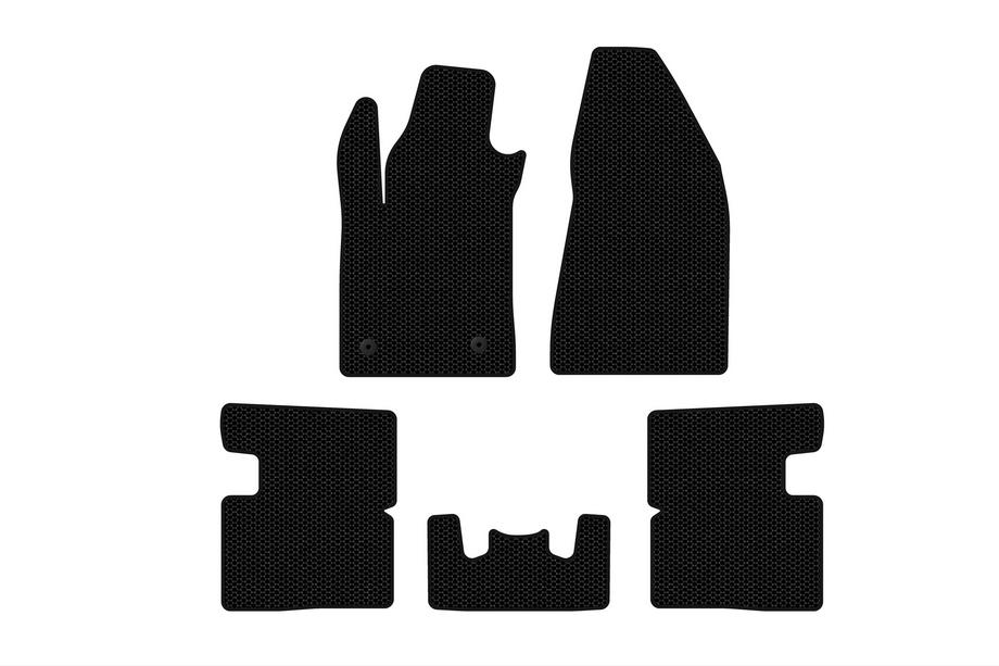 Alfa Romeo Giulietta 2010-2020 Rubber Floor Mats Carsuit (Black) Image