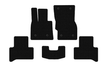 Alfa Romeo Stelvio 2016- Rubber Floor Mats Carsuit (Black) photo 1