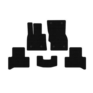 Rubber Floor Mats Carsuit (Black) Alfa Romeo Stelvio 2016- photo 1