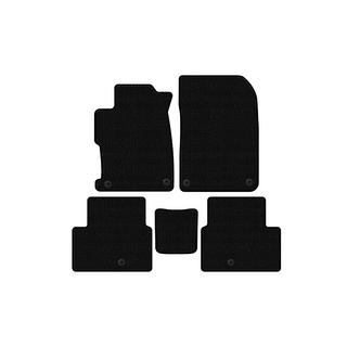 Rubber floor mats Carsuit (2012-2015, black) photo 1