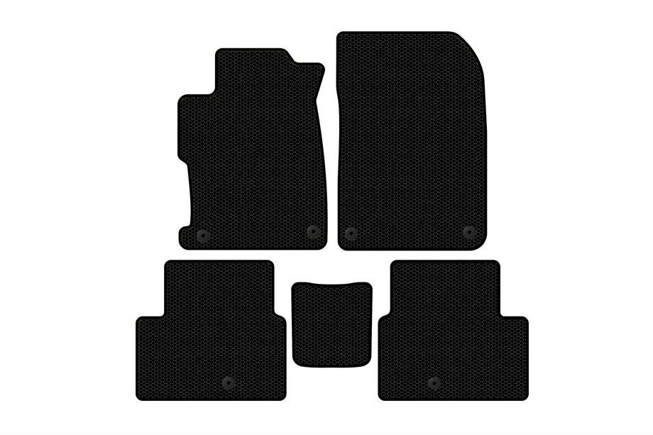 Acura ILX 2012-2022 Rubber floor mats Carsuit (2012-2015, black) Photo 1