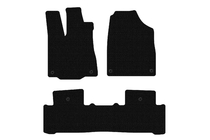 Acura MDX 2013-2020 Rubber floor mats Carsuit (2 rows, black) photo 1