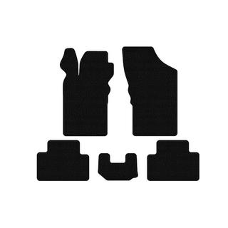 Rubber Floor Mats Carsuit (Black) photo 1