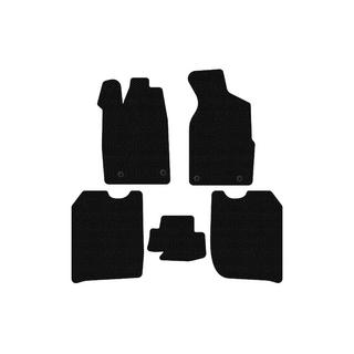 Carsuit rubber floor mats (1982-1988, Sedan, black) photo 1