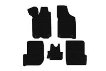 Audi 100 C3 1988-1991 Rubber floor mats Carsuit (1982-1991, Avant, black) photo 1