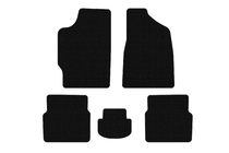 Audi 80 1978-1986 Carsuit rubber floor mats (Sedan, black) photo 1