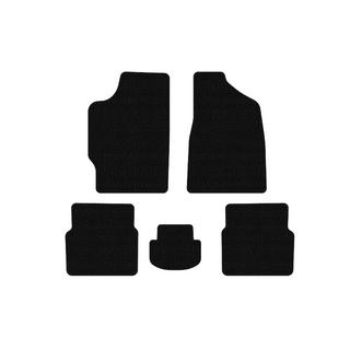 Carsuit rubber floor mats (Sedan, black) photo 1